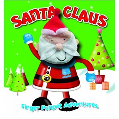 Finger Puppet Adventures: Santa Claus Finger Puppet Adventures: Santa Claus