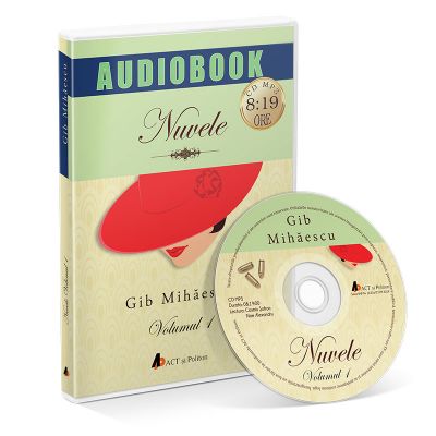 Nuvele volum 1. Audiobook - Gib Mihaescu
