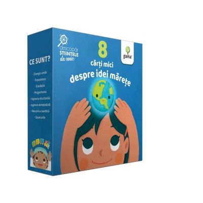 Pachet. Descopar stiintele de mic - Ruth Spiro, Irene Chan Pachet. Descopar stiintele de mic - Ruth Spiro, Irene Chan