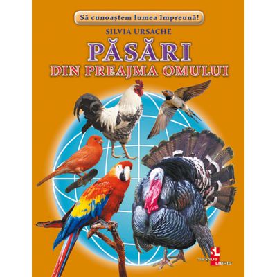 Pasari din preajma omului - Silvia Ursache