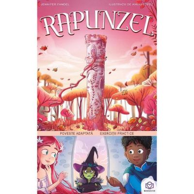Rapunzel - Jennifer Fandel, Anuki Lopez Rapunzel - Jennifer Fandel, Anuki Lopez