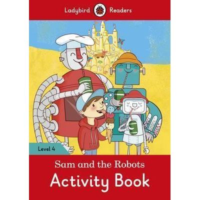 Sam and the Robots Activity Book