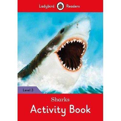 Sharks Activity Book