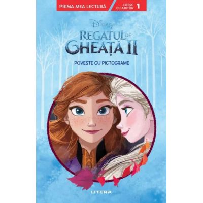 Disney. Regatul de gheata II. Poveste cu pictograme. Citesc cu ajutor (Nivelul 1) Disney. Regatul de gheata II. Poveste cu pictograme. Citesc cu ajutor (Nivelul 1)