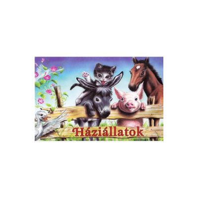 Haziallatok. Animale domestice pliant - Preszter Norbert