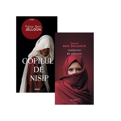 Pachet (2 carti) 1. Copilul de nisip 2. Casatorie de placere - Tahar Ben Jelloun Pachet (2 carti) 1. Copilul de nisip 2. Casatorie de placere - Tahar Ben Jelloun