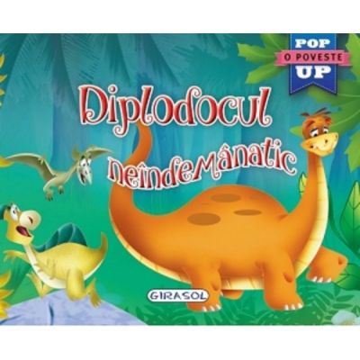 Pop-up Diplodocul neindemanatic