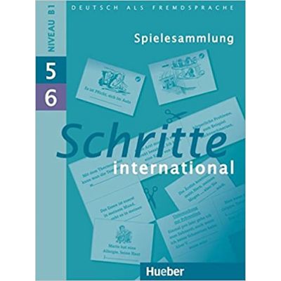 Schritte international, 5+6, Spielesammlung - Cornelia Klepsch