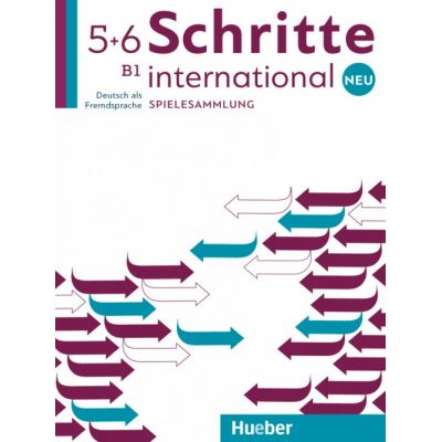 Schritte international Neu 5+6 Spielesammlung - Cornelia Klepsch