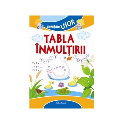 Invatam usor Tabla inmultirii