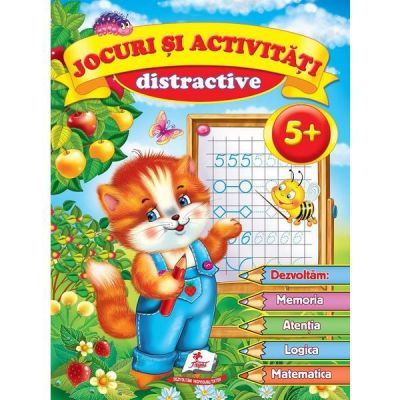 Jocuri si activitati distractive 5 ani+