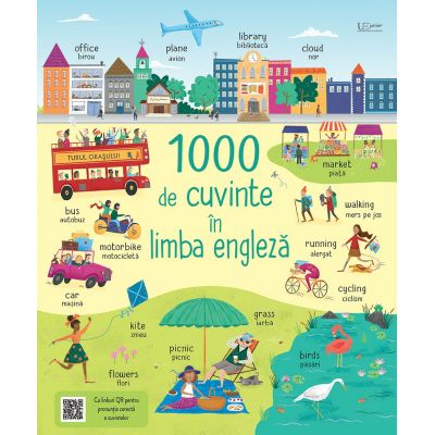 1000 de cuvinte in limba engleza (Usborne) - Usborne Books