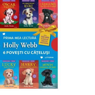 6 povesti cu catelusi - Holly Webb