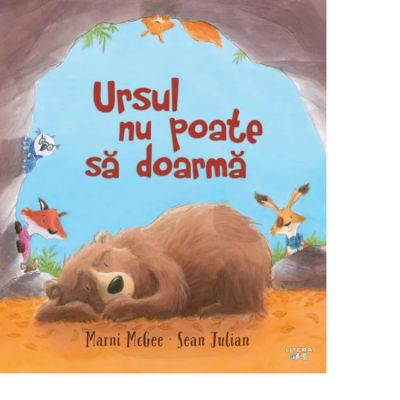 Ursul nu poate sa doarma - Marni McGee