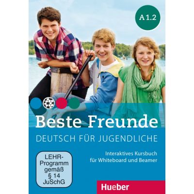 Beste Freunde A1. 2 Interaktives Kursbuch fur Whiteboard und Beamer. DVD-ROM Deutsch fur Jugendliche - Christiane Seuthe, Manuela Georgiakaki, Elisabeth Graf-Riemann