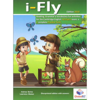 Cambridge YLE i-Fly 2018 format Teacher's overprinted book - Andrew Betsis