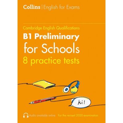 Cambridge English, Practice Tests for B1 Preliminary for Schools (PET) (Volume 1) - Peter Travis