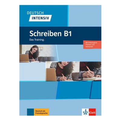 Deutsch intensiv Schreiben B1, Buch. Das Training - Christian Seiffert