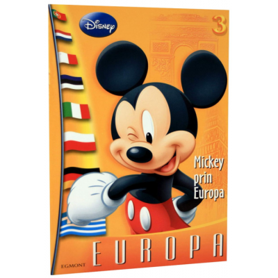 Europa 3 - Mickey in Europa (Disney)