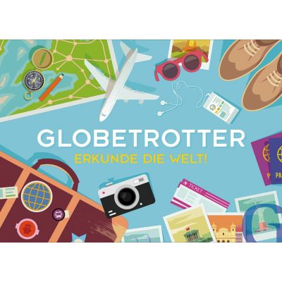 Globetrotter Reisespiel Erkunde die Welt! A2
