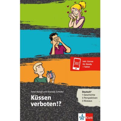 Küssen verboten!?, Buch + Online-Angebot. Deutsch als Fremd- und Zweitsprache - Irene Margil, Andreas Schlüter