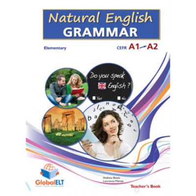 Natural English Grammar level CEFR A1-A2 Teacher's book - Andrew Betsis