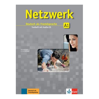 Netzwerk A1, Testheft mit Audio-CD. Deutsch als Fremdsprache - Kirsten Althaus