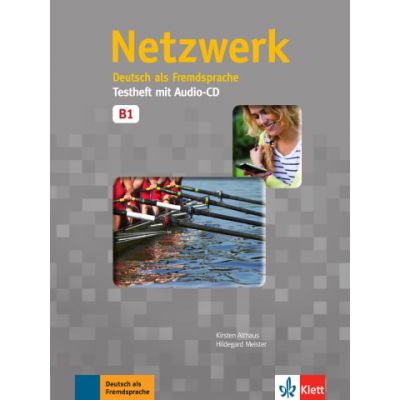 Netzwerk B1, Deutsch als Fremdsprache. Testheft mit Audio-CD - Kirsten Althaus