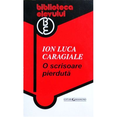 O scrisoare pierduta - Ion Luca Caragiale