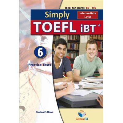 Simply TOEFL 5 Practice Tests Level B1-B2 Intermediate 5 Practice Tests Teacher's Book New Edition - Andrew Betsis