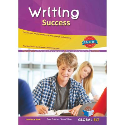 Writing Success A2+ to B1 Overprinted edition with answers - Peggy Anderson