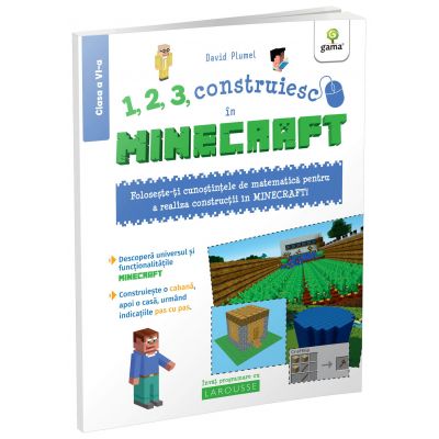 1, 2, 3, construiesc cu Minecraft - David Plumel