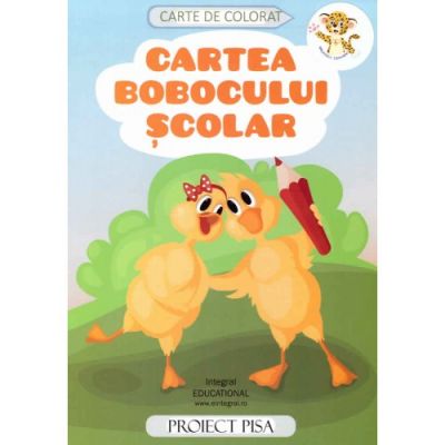 Cartea Bobocului Scolar - Costel Postolache
