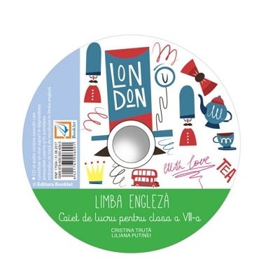 CD audio Limba engleza pentru clasa a VIII-a - Cristina Truta