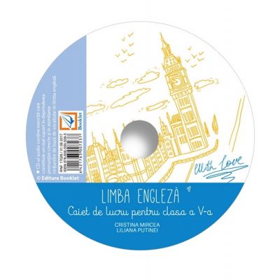 CD audio Limba engleza pentru clasa a V-a - Cristina Mircea
