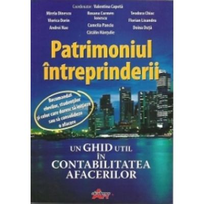 Patrimoniul intreprinderii. Un ghid util in contabilitatea afacerilor, clasa a 9-a - Valentina Capota