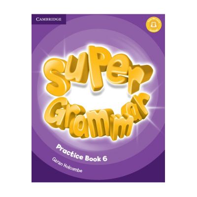 Super Minds Level 6, Super Grammar Book - Garan Holcombe
