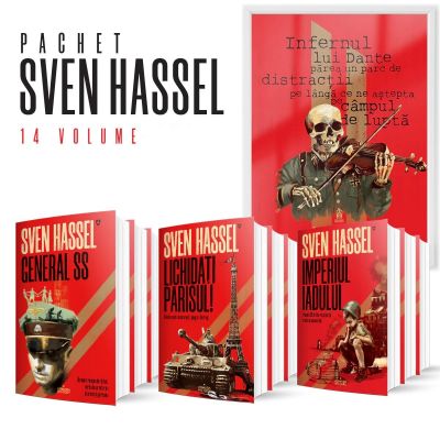 Pachet Special Sven Hassel 14 Volume