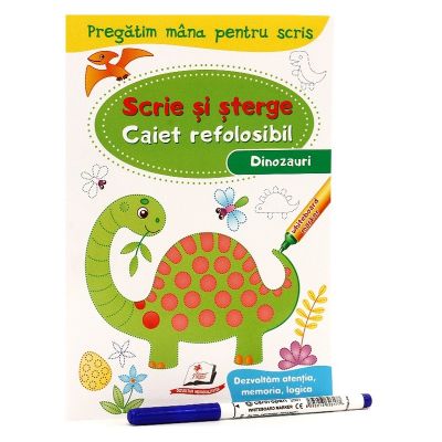 Dinozauri - Scrie si sterge - Gheorghe Ghetu