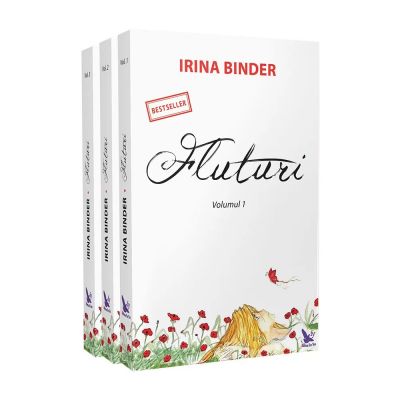 Pachet Fluturi 3 volume de Irina Binder