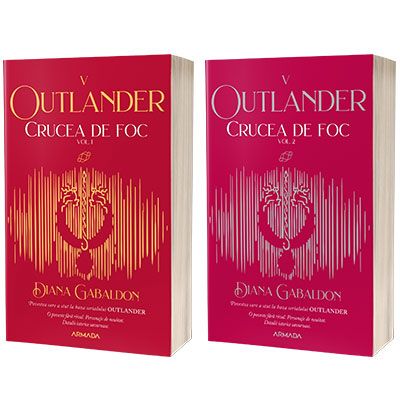 Serie de autor Diana Gabaldon. Crucea de foc 2 vol (Seria Outlander, partea a V-a, ed. 2021) - Gabaldon, Diana