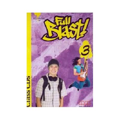 Full Blast! Class CD, level 3 - H. Q. Mitchell