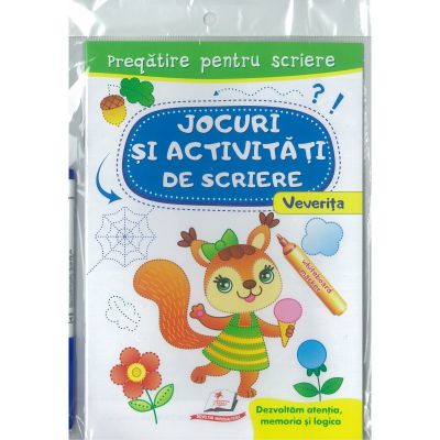 Veverita - Scrie si sterge - Gheorghe Ghetu