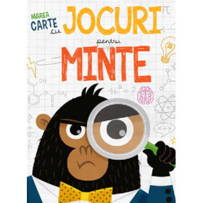 Marea carte cu jocuri pentru minte