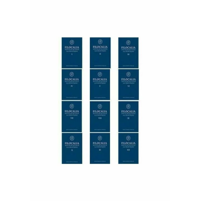 Pachet format din 12 Filocalii. Volulele 1-12 A Sfintelor Nevointe ale Desavarsirii