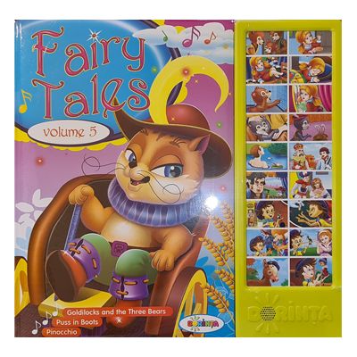 Sound book. Fairy Tales, volume 5