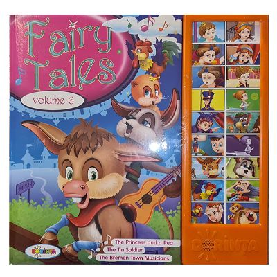 Sound book. Fairy Tales, volume 6