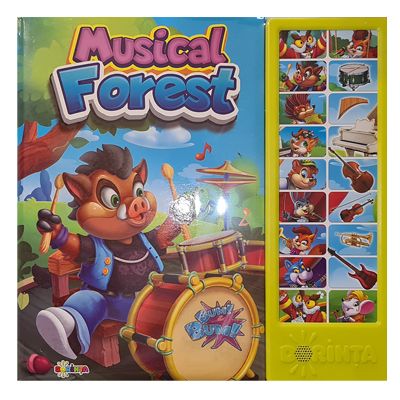 Sound book. Musical forest