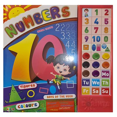 Sound book. Numbers