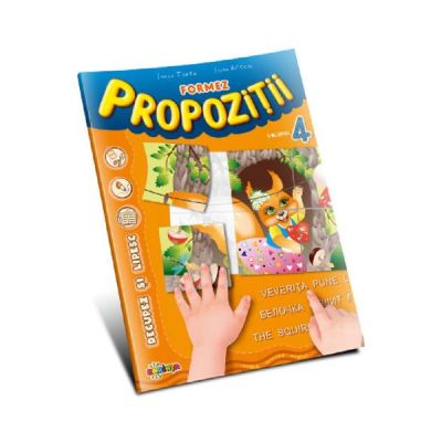 Formez propozitii Volumul 4